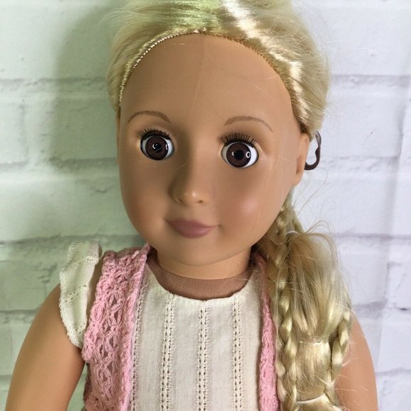 Our Generation Phoebe Hairgrow Doll With Outfit - Picture 2 of 10